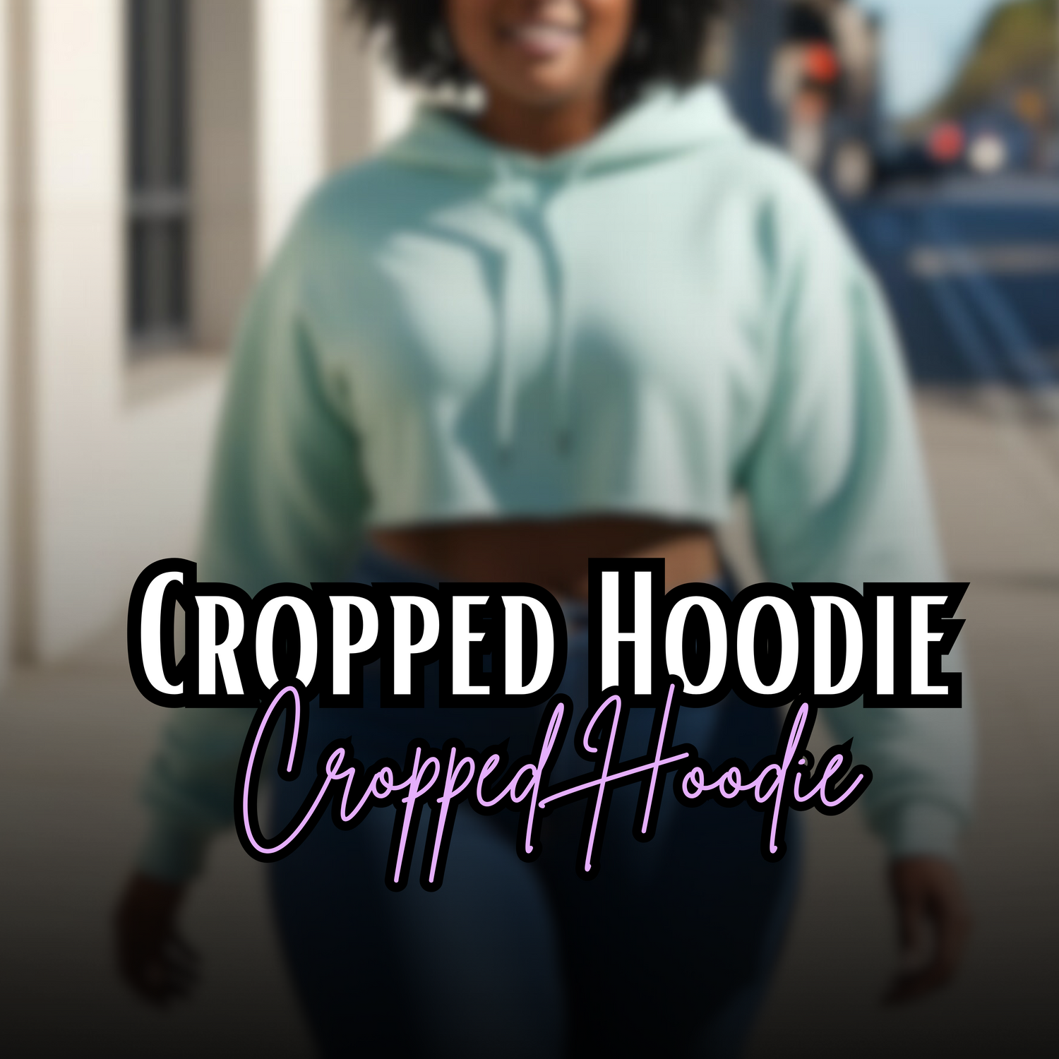 Crop Hoodies