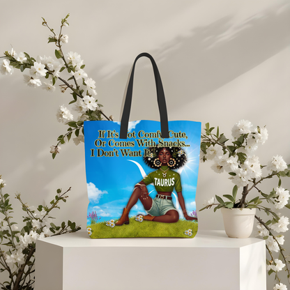 Taurus Tote Bag