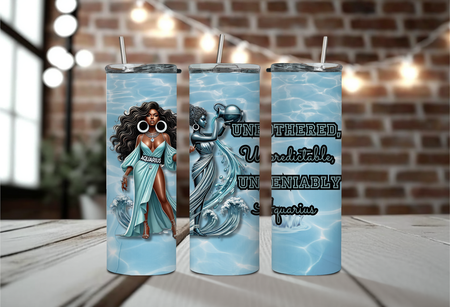 Aquarius Tumbler