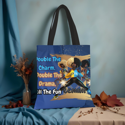 Gemini Tote Bag