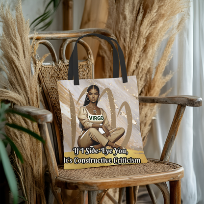 Virgo Tote Bag