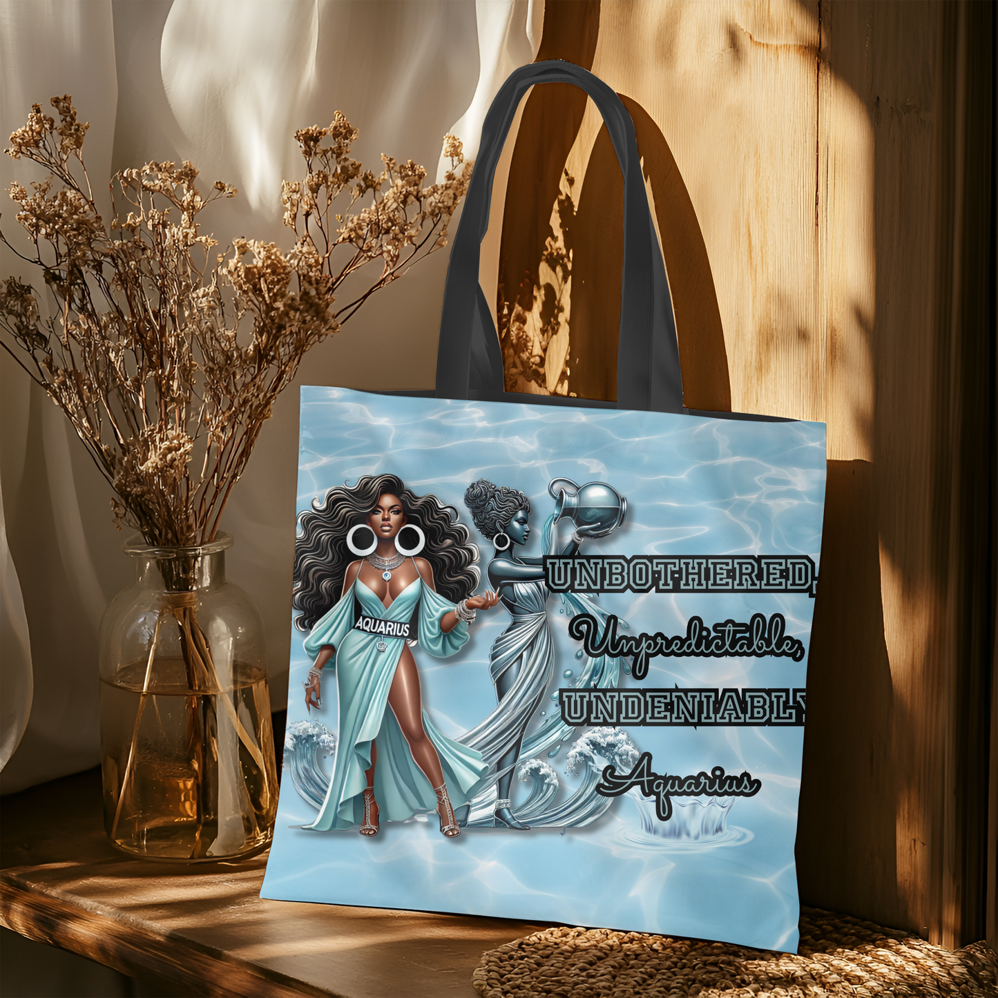 Aquarius Tote Bag