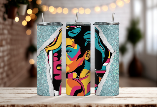 Rise & Glam Tumbler