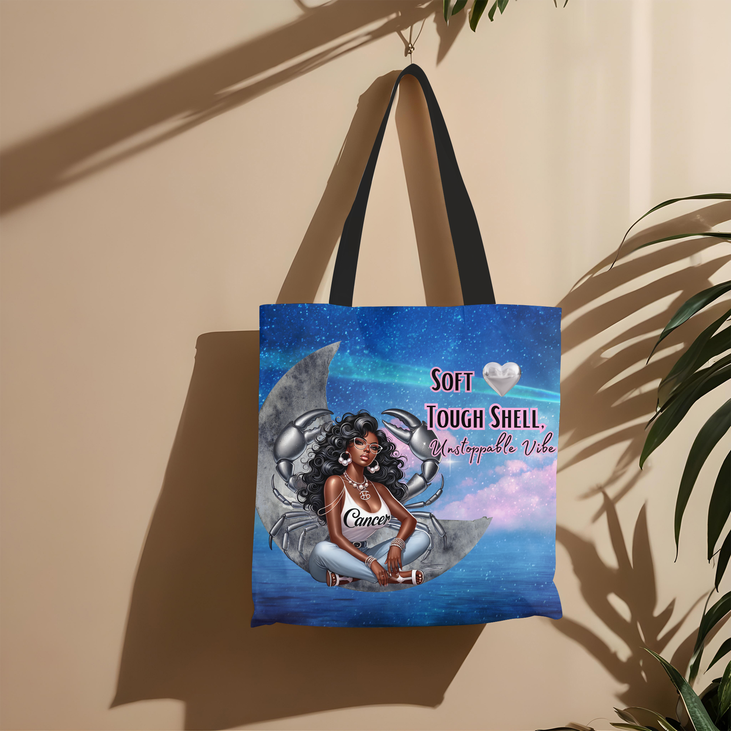 Cancer Tote Bag